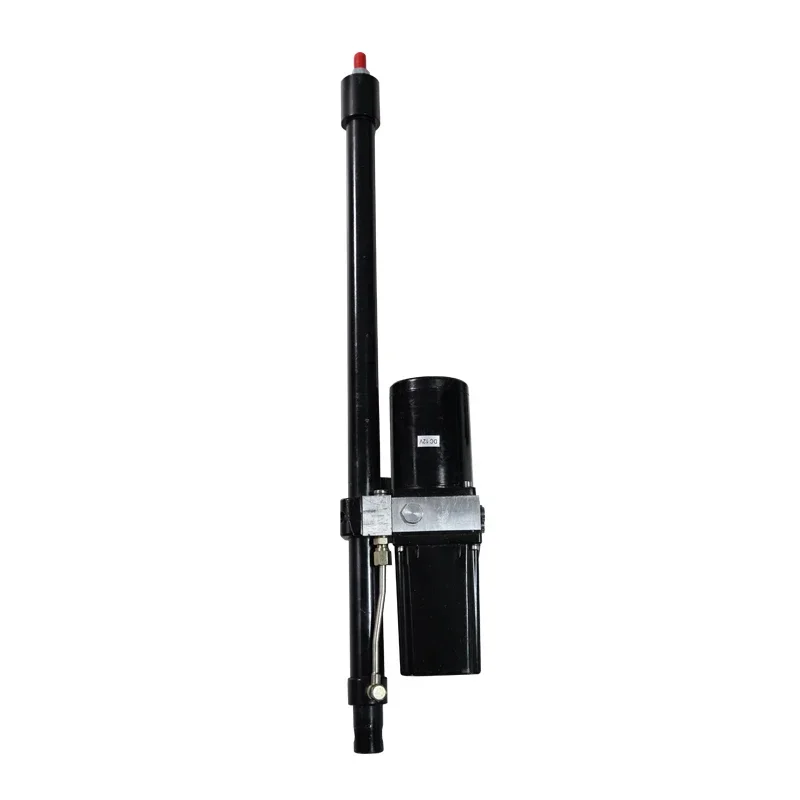 

4000N Hydraulic cylinder electric 12v Mini Push Rod 800mm stroke 26-30mm/s speed DC hydraulic linear actuator