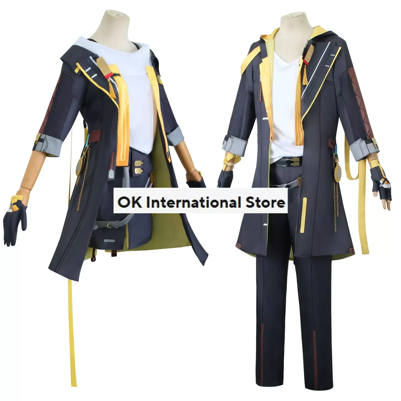 Honkai Star Rail Stelle Trailblazer Cosplay Costume Carnival Uniform Wig Anime Halloween Costumes Women Game