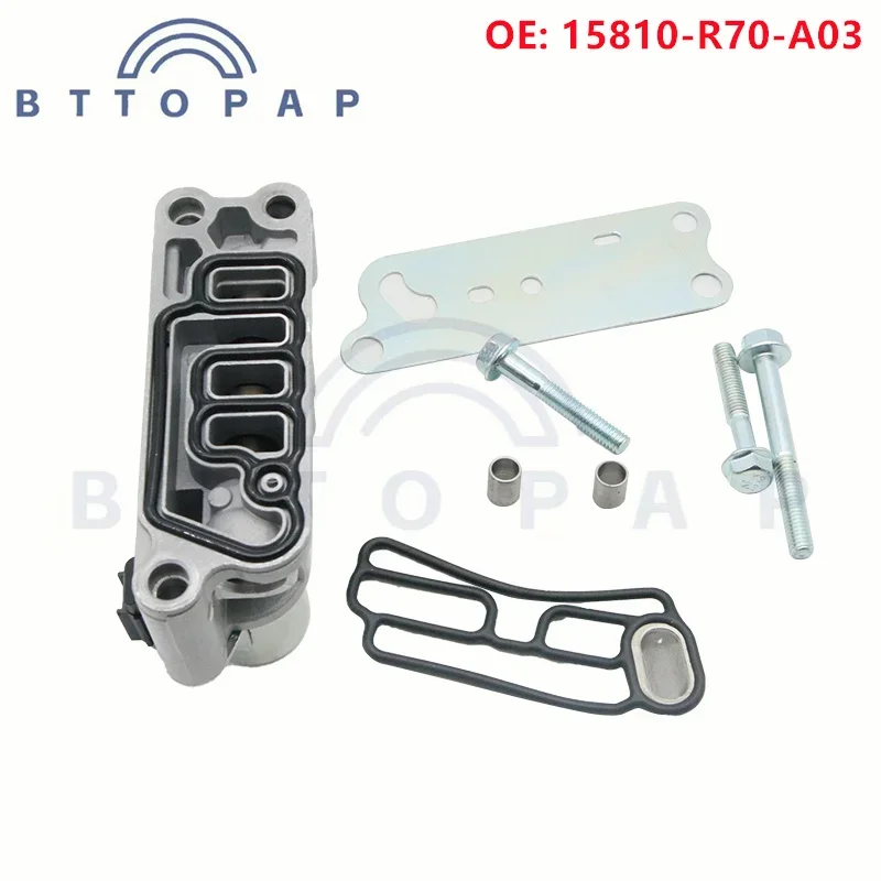 

15810-R70-A03 15810R70A01 для Honda Accord RDX 3.5L V6 Odyssey Pilot Acura 15810R70A02 15810-R70-A04 Электромагнитный золотниковый клапан VTEC