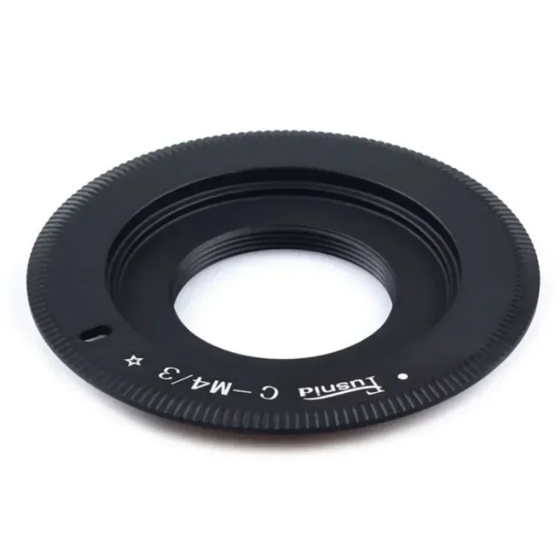 C Mount Metal C-M43 Movie Lens Adapter Ring For C-M4/3 Olympus E-LP5 E-P2 E-M10 E-M5 Panasonic GF3 GF5 GX7 GX8 GX1 CCTV Lense