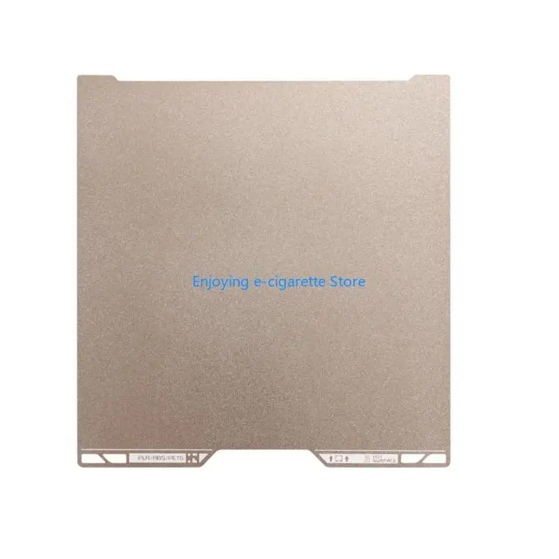 335x325mm Verbesserte Strukturierte Federstahl Bauplatte Doppelseitiger Ersatz Für H2C 3D Drucker Zubehör Y4QF – Detail 10