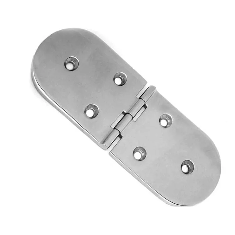 Marine stainless steel thickening heavy duty Wood door hinged hinges 190*65mm