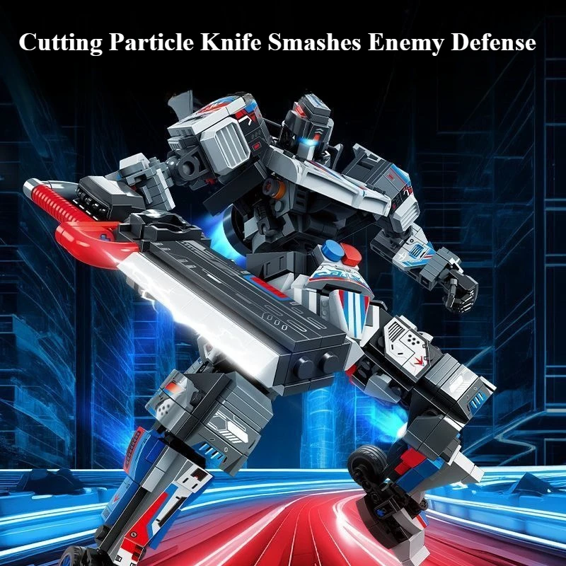 

SEMBO Mech Warrior Small Particle Building Block Assembly DIY Puzzle Toy Model Children Birthday Gift Toys Desktop Collection