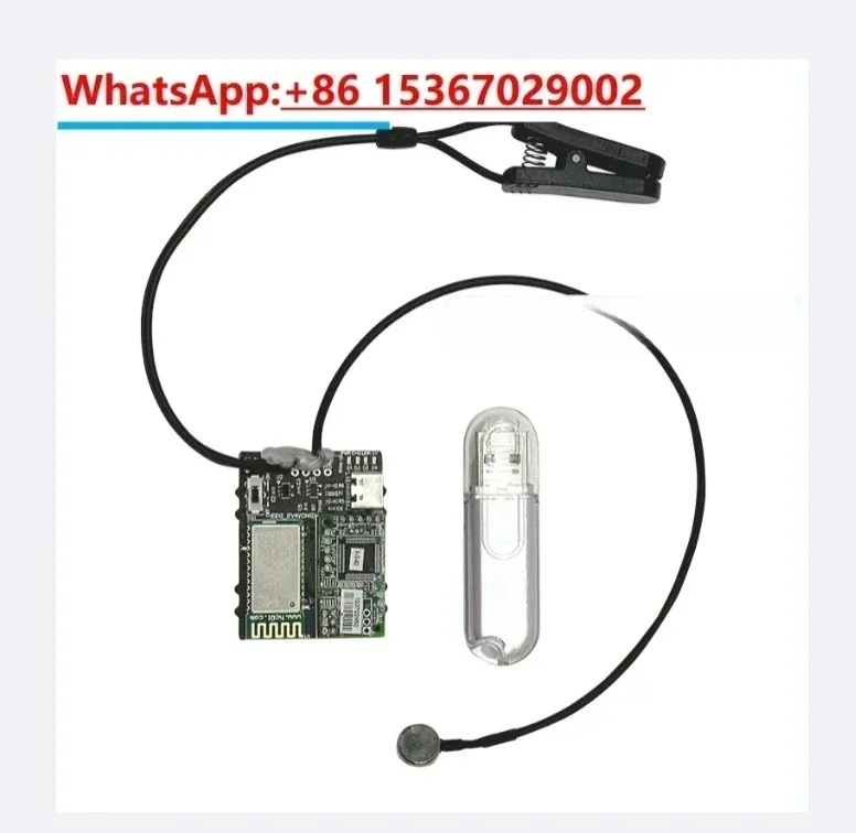 2023 جديد STM32 TGAM وحدة تطوير عدة Brainwave عقال EEG الاستشعار إخراج بيانات Mindwave اردوينو بيثون ماتلابو الوحدة #2