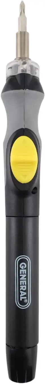 

Cordless Lighted Power Precision Screwdriver for Electronics, DIY Crafts, Super-Torque Drive
