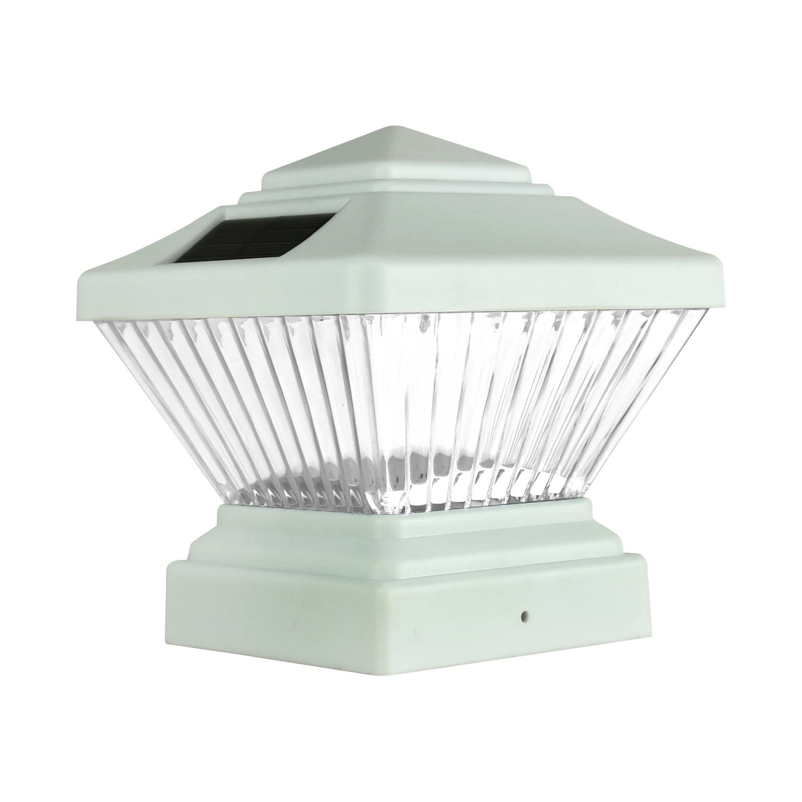 stigma solar power lampada led deck cap post luz brilhante impermeavel duas cores jardim cerca luzes jardim ao ar livre corredor decoracao 01