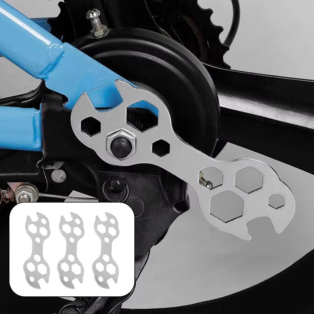 

Multifunction Bicycle Repair Tools Mountain Bike Mutil-function Torx Wrench Bicycle Repair Tools Wrench