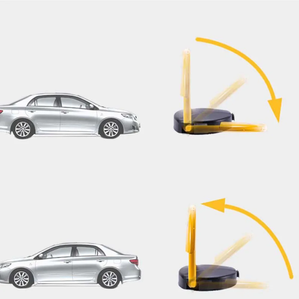 Automatischer verdickter Parkplatz, intelligenter Parkplatz, Sperrblock, Anti-Park-Blocker