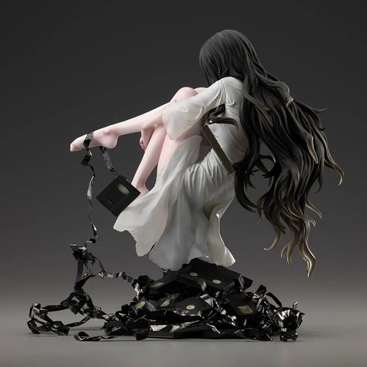 100% Original Kotobukiya Bishoujo Statue Ring Yamamura Sadako Anime Figure Action Figure Collection Series Model Toys view 3