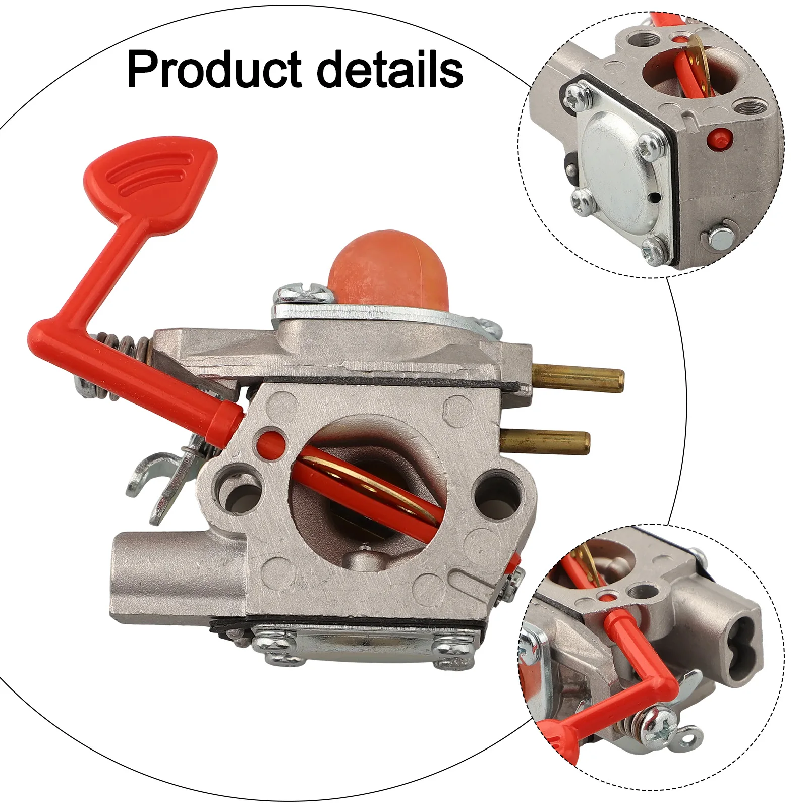 

Комплексный ассортимент необходимых деталей, ориентированных на улучшение общей функциональности стандартизированного садового оборудования