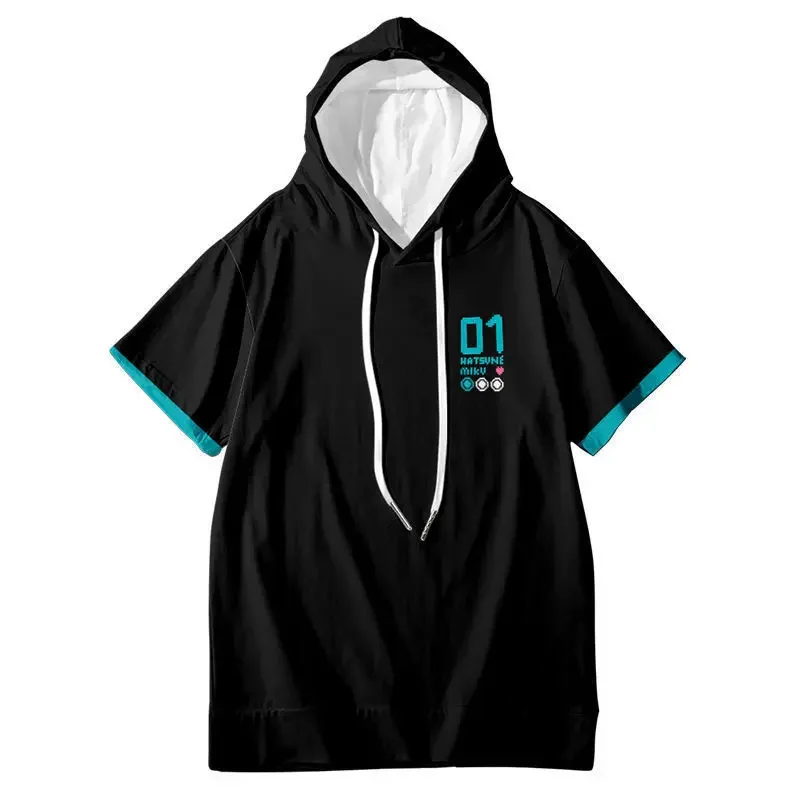 Disfraces de Cosplay de Anime, Kimono japonés, pantalones cortos de princesa Miku, ropa de abrigo, camisa superior para adultos, mujeres, hombres, juego de rol, Halloween
