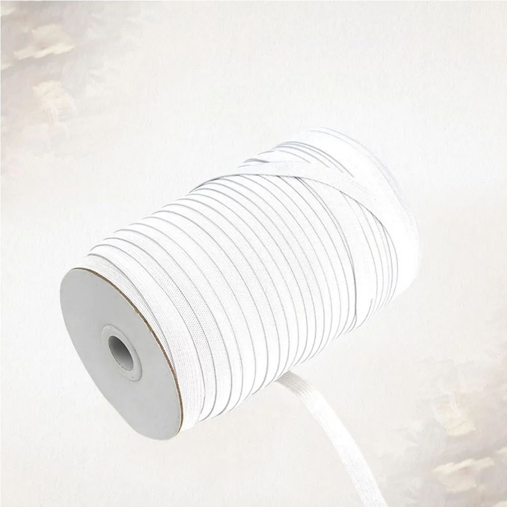 

Elastic Bands High Elasticity Durable Sewing Band Long Elastic Spool Suitable for Waistbands Cuffs Necklines DIY Craft Stretch