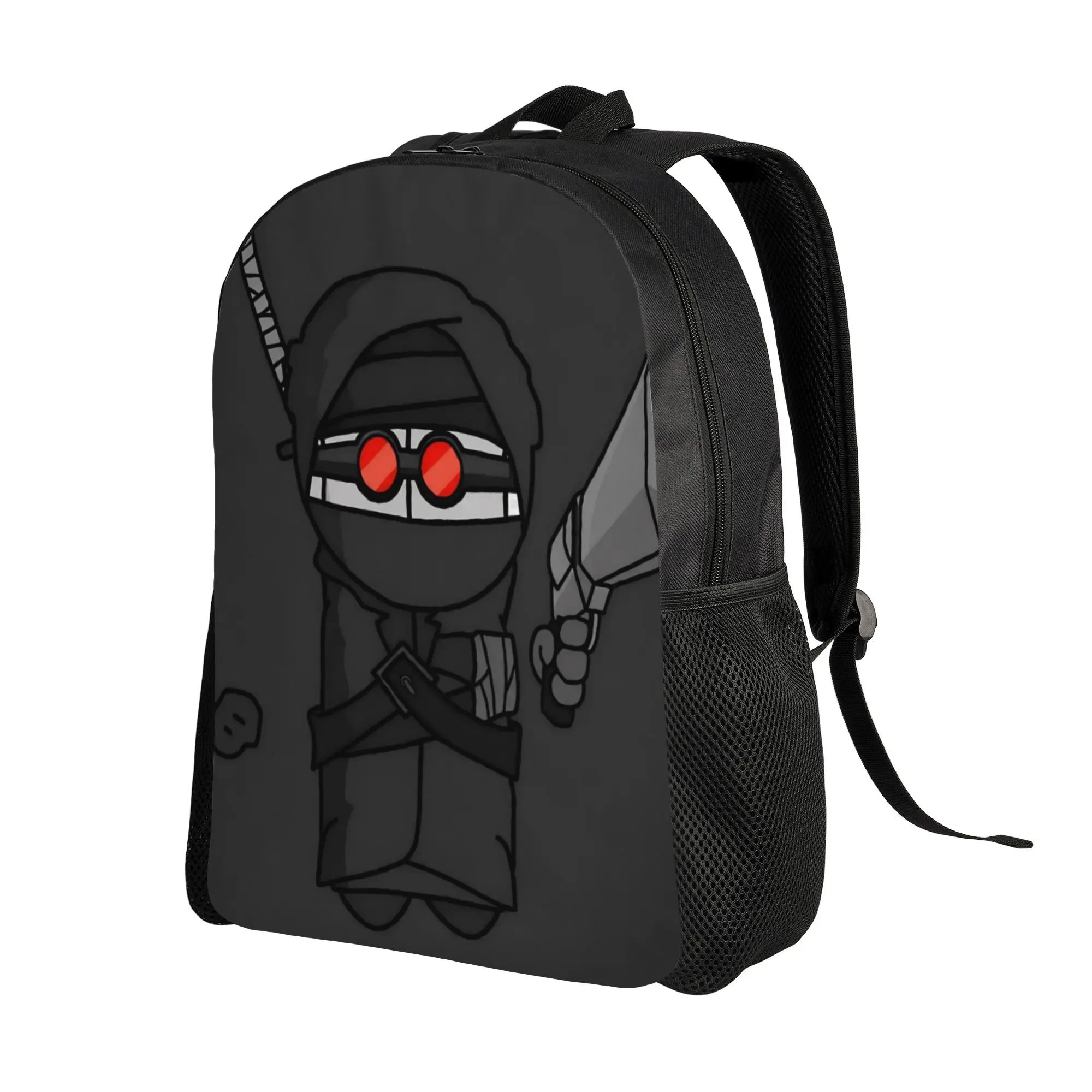MADNESS COMBAT Hank Little Kids Backpack for Girls Boys Toddler Cartoon Daycare Backpacks School Bags