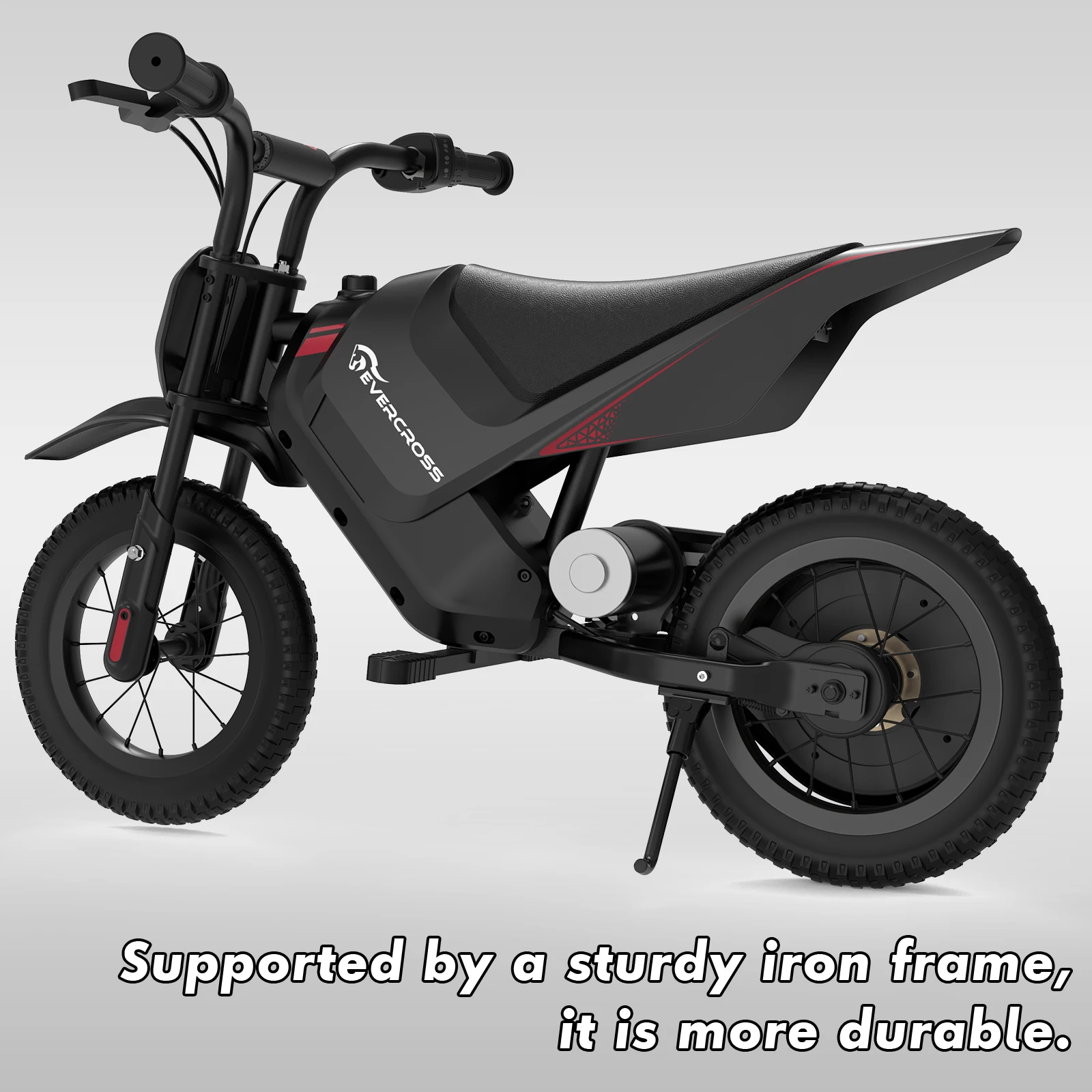 motorélectrique enfant evercross – caractéristiques techniques
