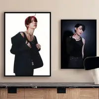 TEAM N-Nicholas Singer Poster Self-adhesive Art Waterproof Paper Sticker Coffee House Wall Decor 3