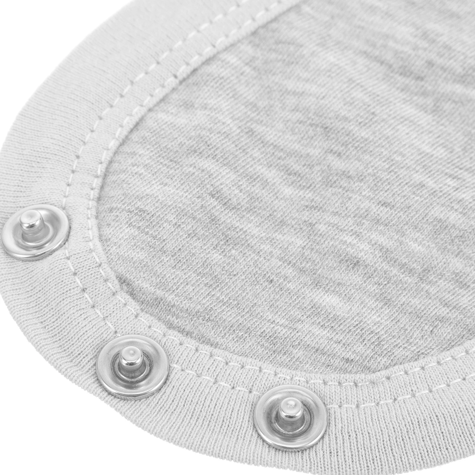 

Baby Bodysuit Extender Cotton Double Layer Snap Design Soft Comfortable Breathable for Newborns Toddlers Jumpsuits Extension