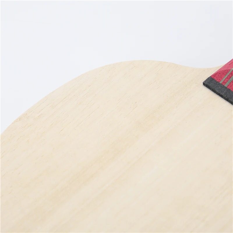 Stuor Arbluo 7-lagiges Tischtennis-Holz mit schwarzer Carbonfaser für gute Kontrolle, Tischtennisschläger zum besten Preis, hohe Qualität – Detail 5