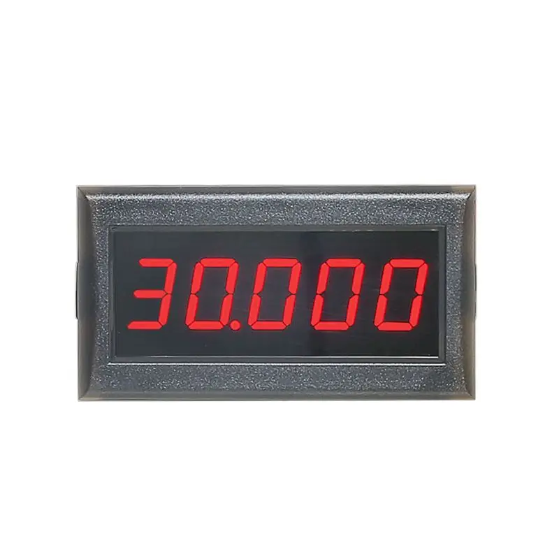 New product 5~24V wide voltage power supply digital DC ammeter Chuanghong digital display panel meter microammeter AC