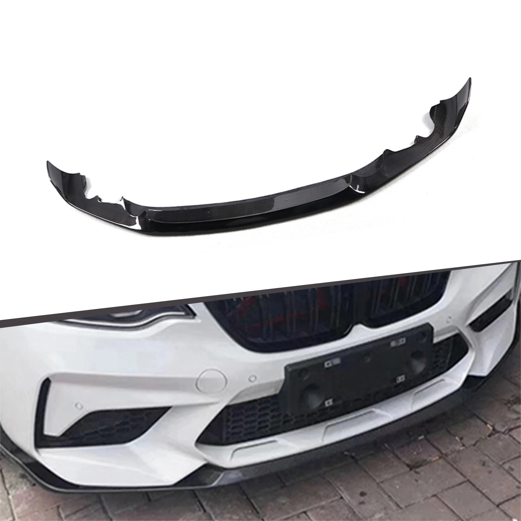 

MP Style Carbon Fiber Front Lip for M2 F87 Competitive 2018+