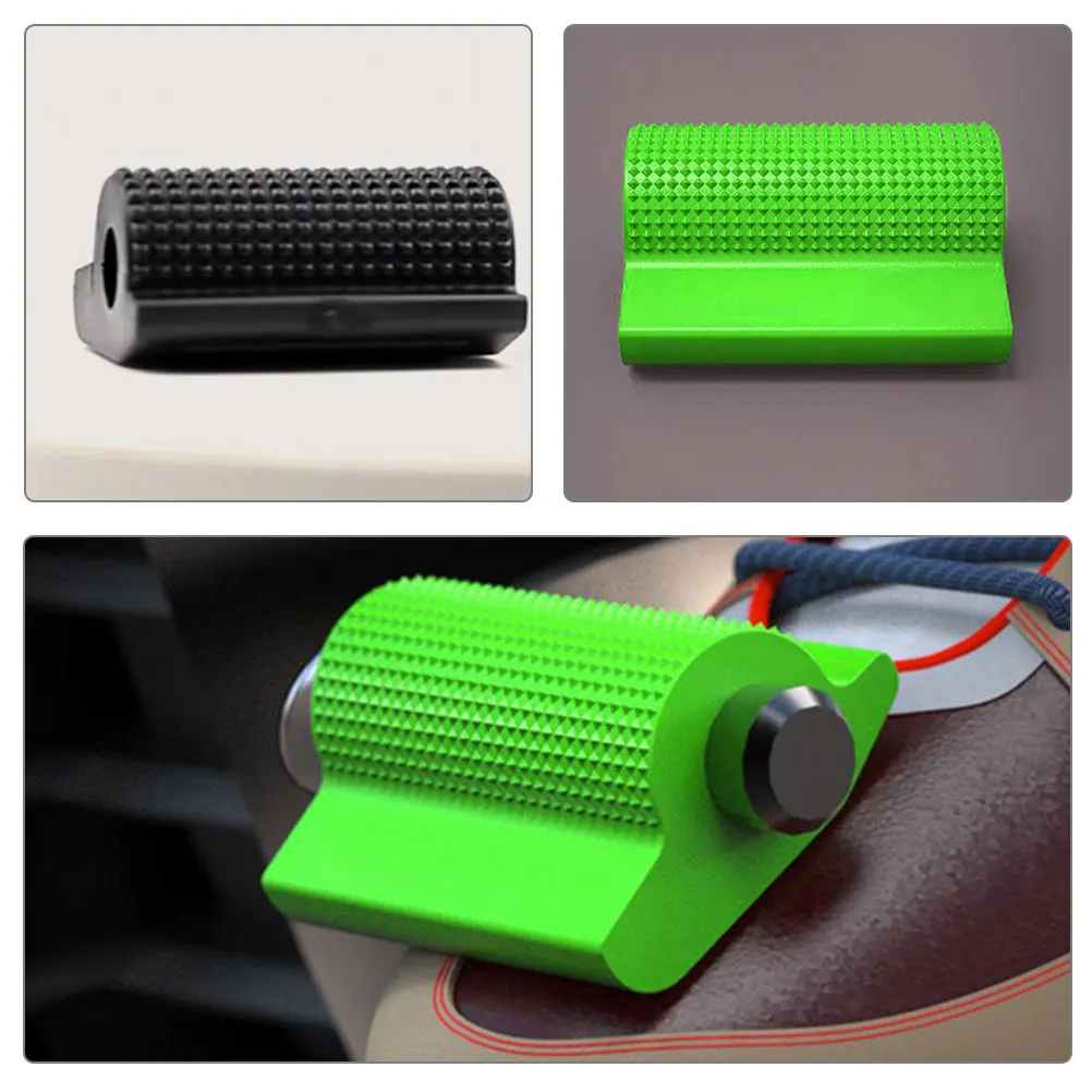 

6pcs Motorcycle Shifter Cover Anti-Slip Rubber Pad Gear Shift Protector For Men Durable Foot Shifter Boot Accessory