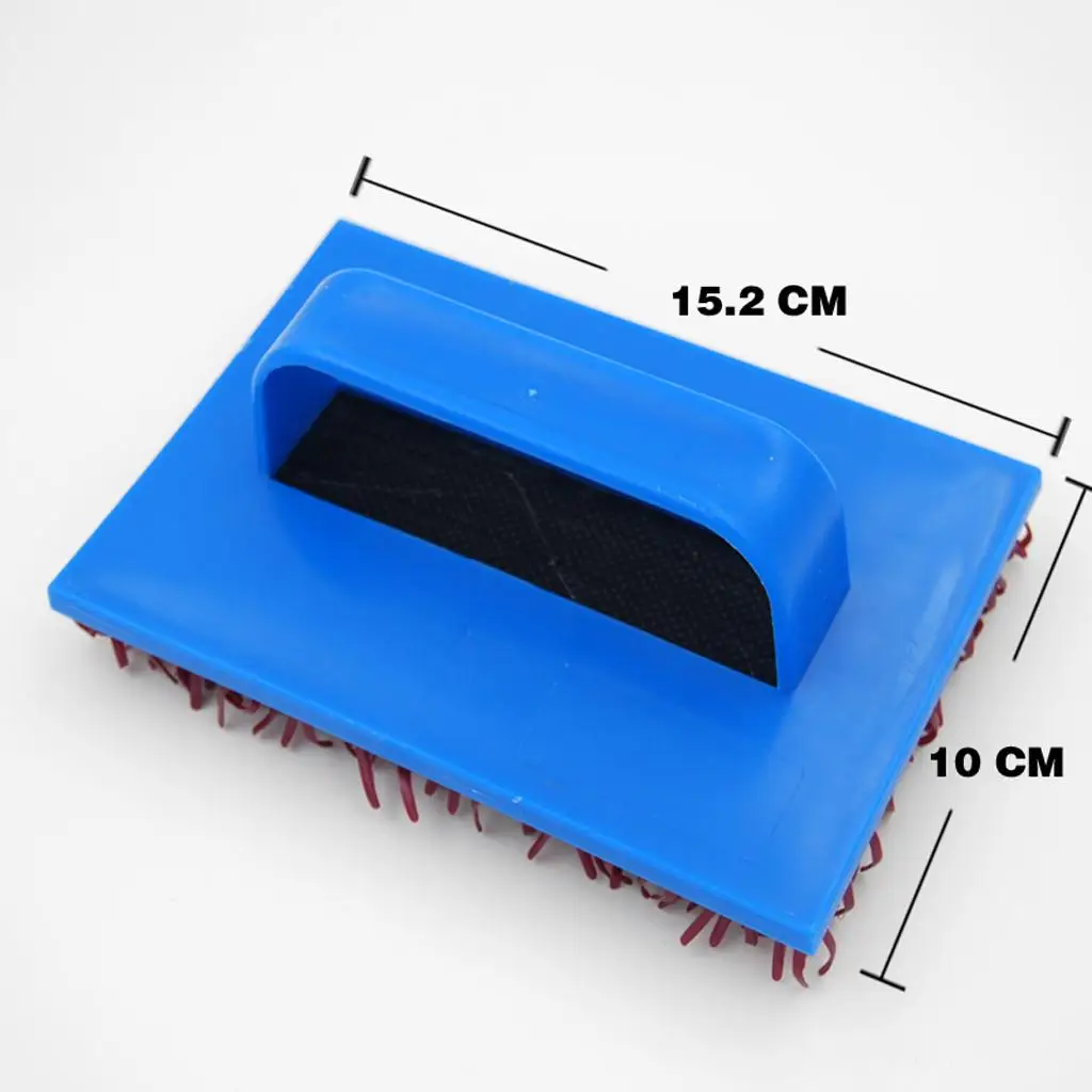 Wall Paint Brush with Sturdy Plastic Handle for Water Based Acrylic DIY Painting Projects