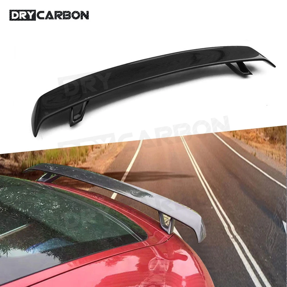 

Carbon Fiber / FRP Rear Boot GT Spoiler Tall Racing Wings for Audi TT A3 A4 A5 A6 A7 A8 Duckbill Rear Trunk Wing Spoiler