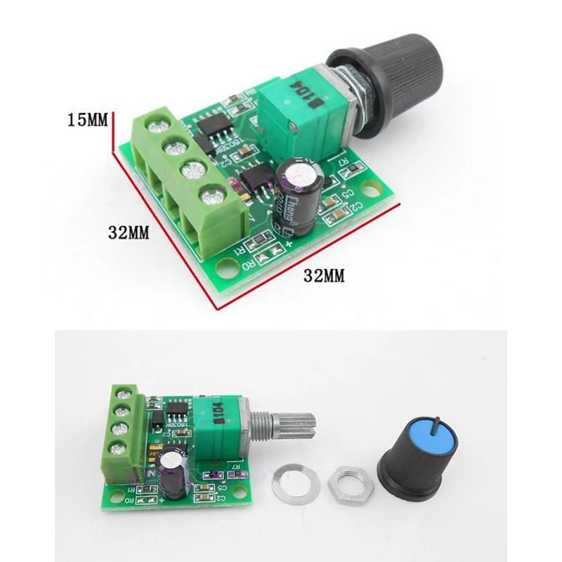 Micro dc engrenou o motor dc 3v 6v que gira o impulso telescópico do motor pequeno e puxa o controlador alternativo da velocidade do motor pwm