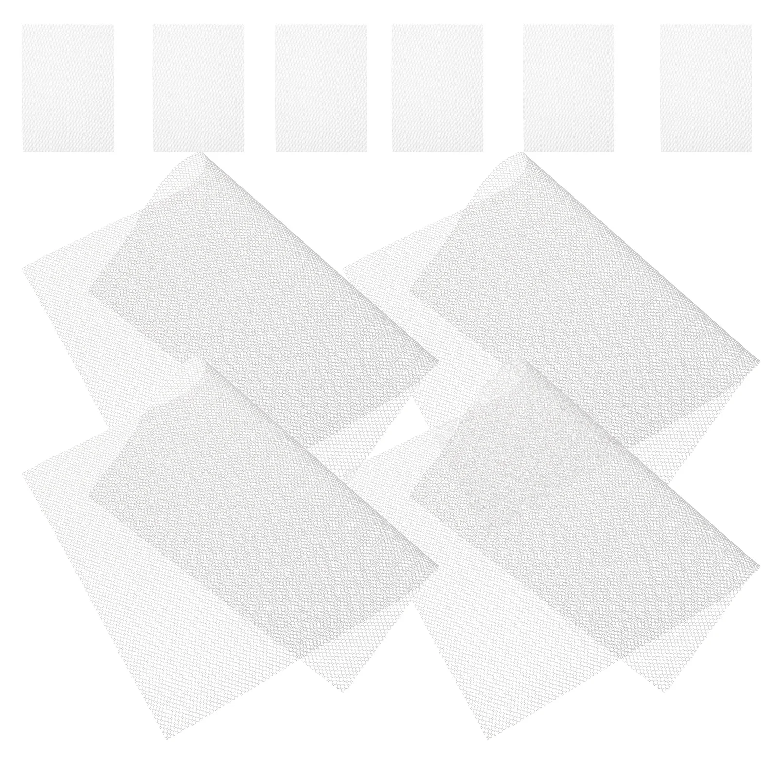 

10pcs Fursuit Eye Fabric Sheets 11.79X8.45Inch Lightweight Mesh For Mask Eyes Diy Crafts Cosplay Animal Mask Making Supplies