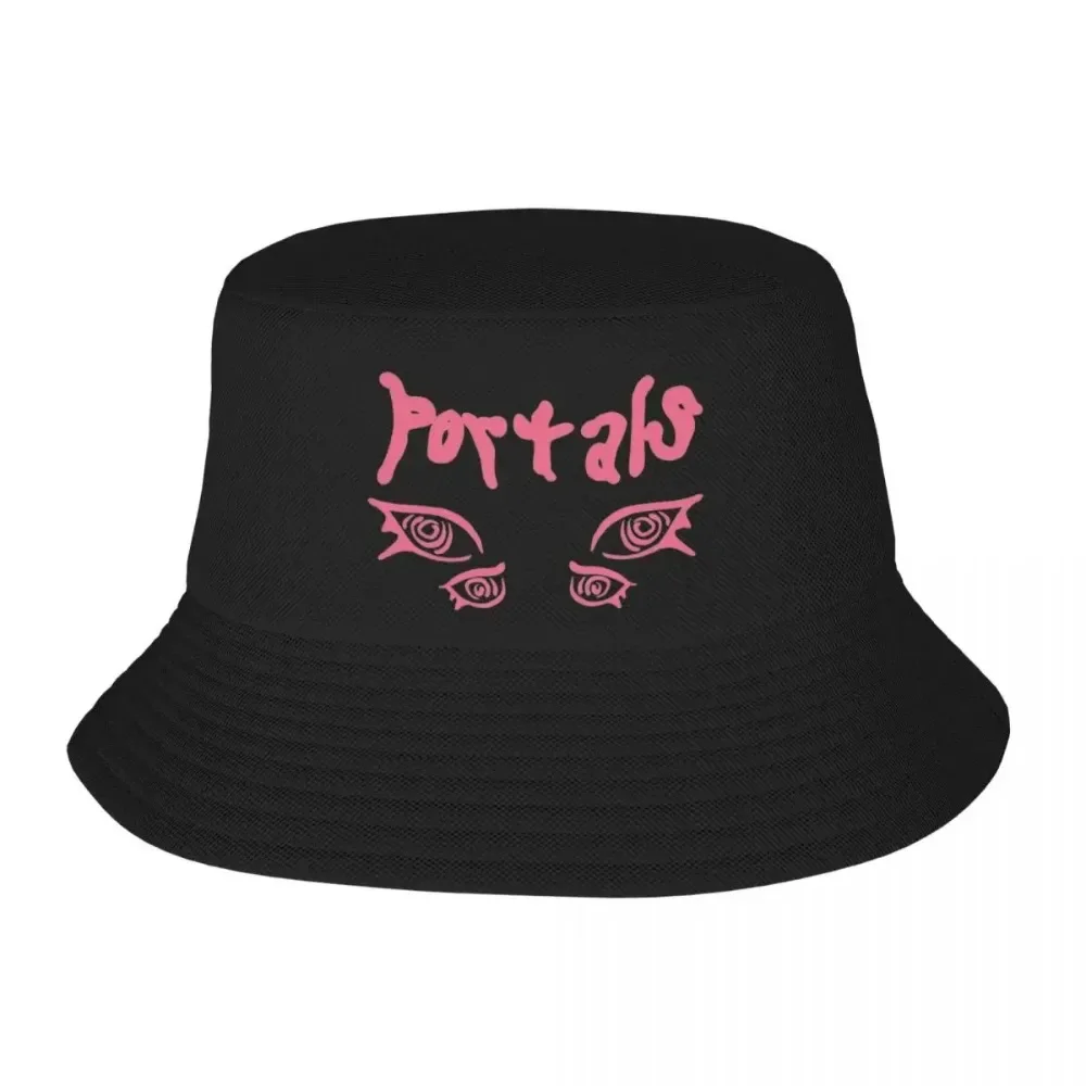 unissex-melanie-martinez-portals-bob-chapeu-acessorios-quente-verao-headwear-arte-pop-balde-chapeu-de-pesca-para-esportes-ao-ar-livre