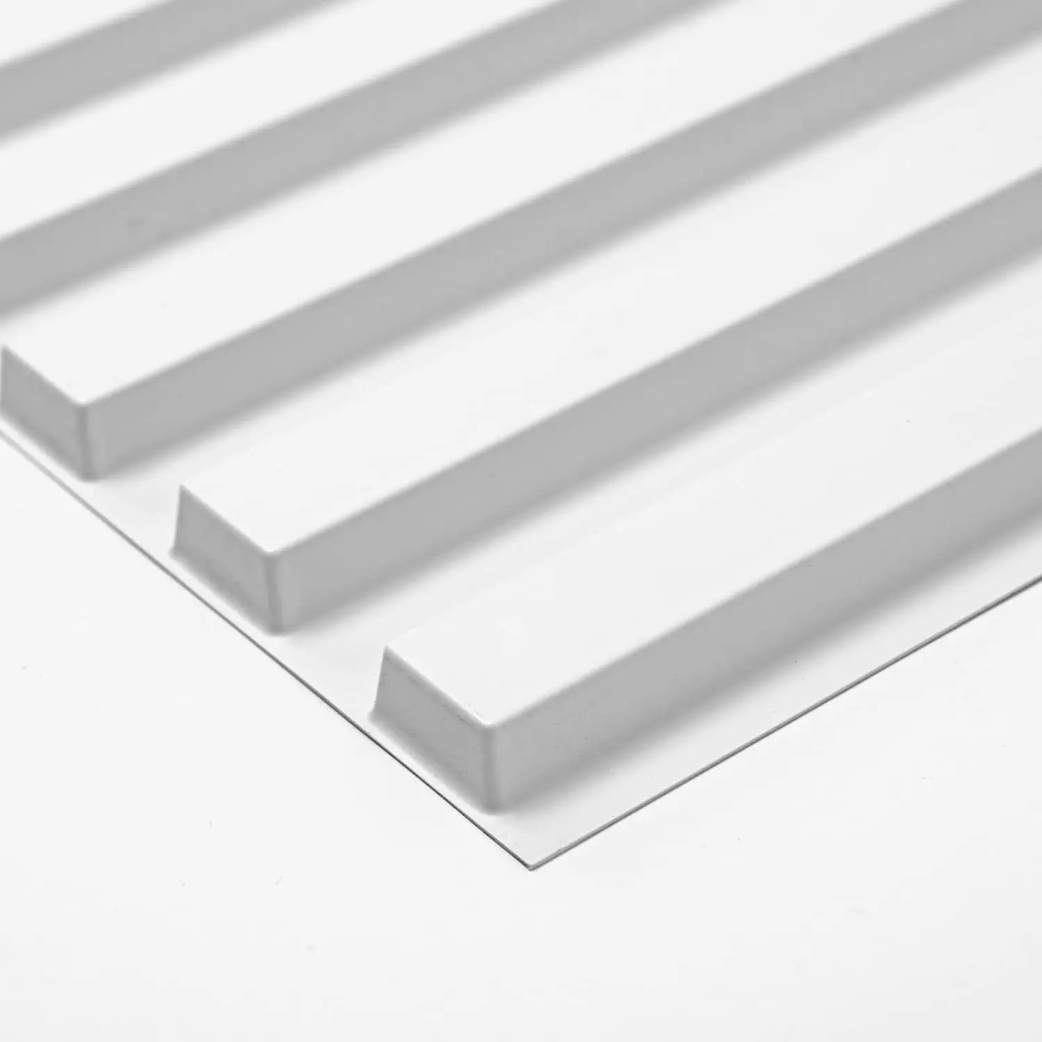 30 سنتيمتر الشمال الحد الأدنى خطوط موجة ثلاثية الأبعاد ألواح للحائط غير ذاتية اللصق بلاط بلاستيكي ثلاثية الأبعاد الجدار ملصق غرفة المعيشة الحمام ورق حائط #5