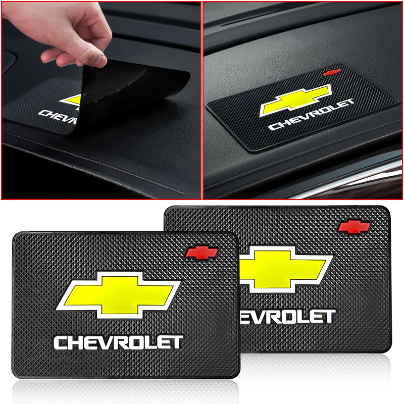 Car Anti Slip Mat Phone Holder Non-Slip Pad Car Accessories For Chevrolet Cruze Aveo Captiva Lacetti Accessories Car Styling