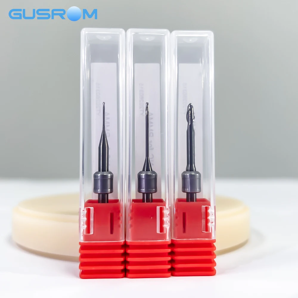 

Фрезы стоматологические GUSROM Amann Girrbach с алмазным покрытием DC NC, 0.6, 1.0, 2.5 мм, хвостовик D3, для циркония, PMMA, CAD/CAM, зуботехнические, для лабораторий