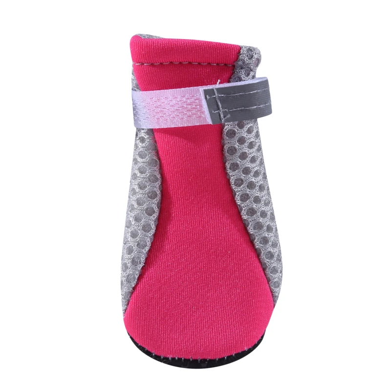 Haustier-Hundeschuhe für Welpen, Outdoor-Schuhe mit weicher Sohle für Katzen, Chihuahua, Regenstiefel, wasserdichte Stiefel, Perros Mascotas Botas Sapato Para Cachorro – Detail 24