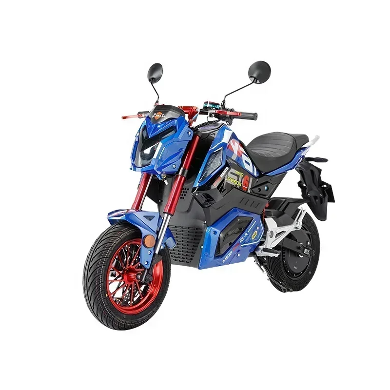 

JUFENG MotorcycleThe Latest New Energy Lithium Battery High Speed 1500W 60V Powerful Racing Electric Motorcycle Adult Ele