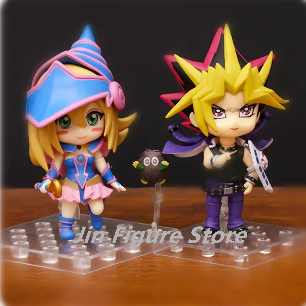 Yu-Gi-Oh! Dark Magician Girl 1596 Yami Yugi 1069 Cute Kawaii Action Figure Doll Model Toy Christmas Gift