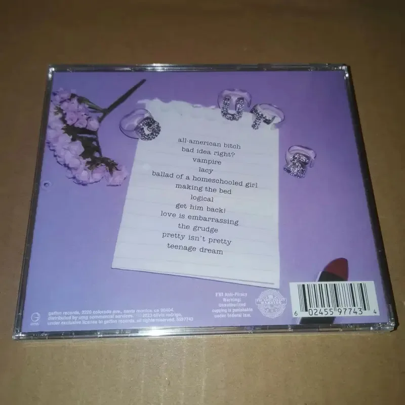 Рисунок 2 - Поп-музыка CD-альбом Музыкальная