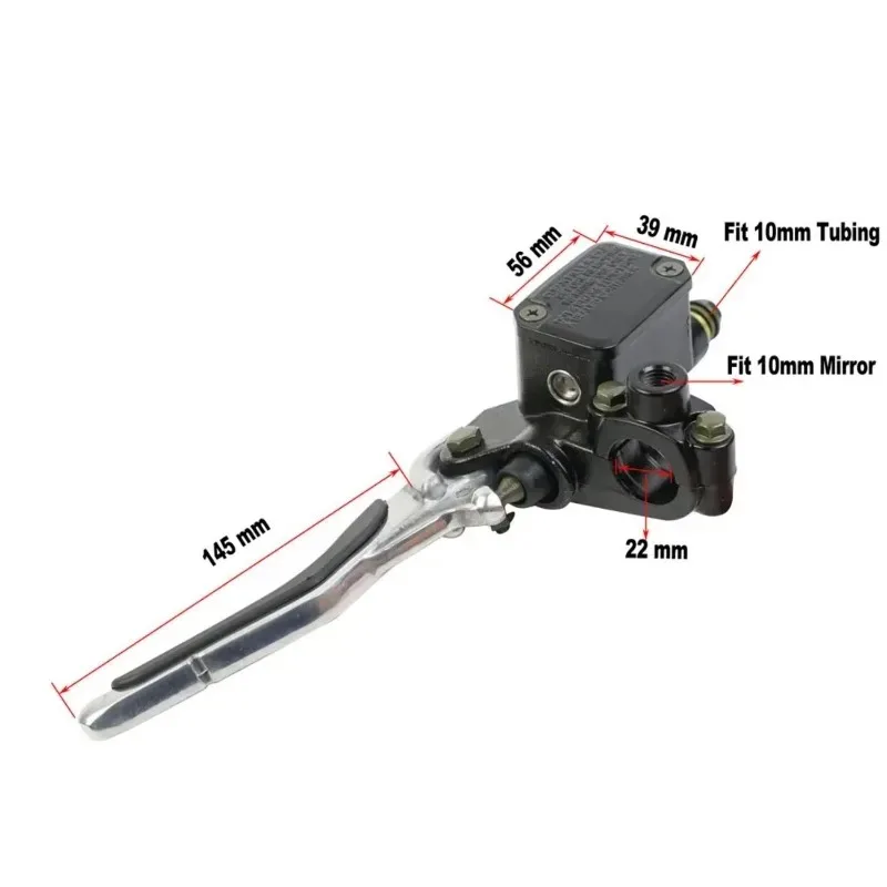

Новый для замены тормозного рычага мотоцикла, тормозной рычаг из алюминиевого сплава с топливным баком YQ50 Aerox 1997-2013