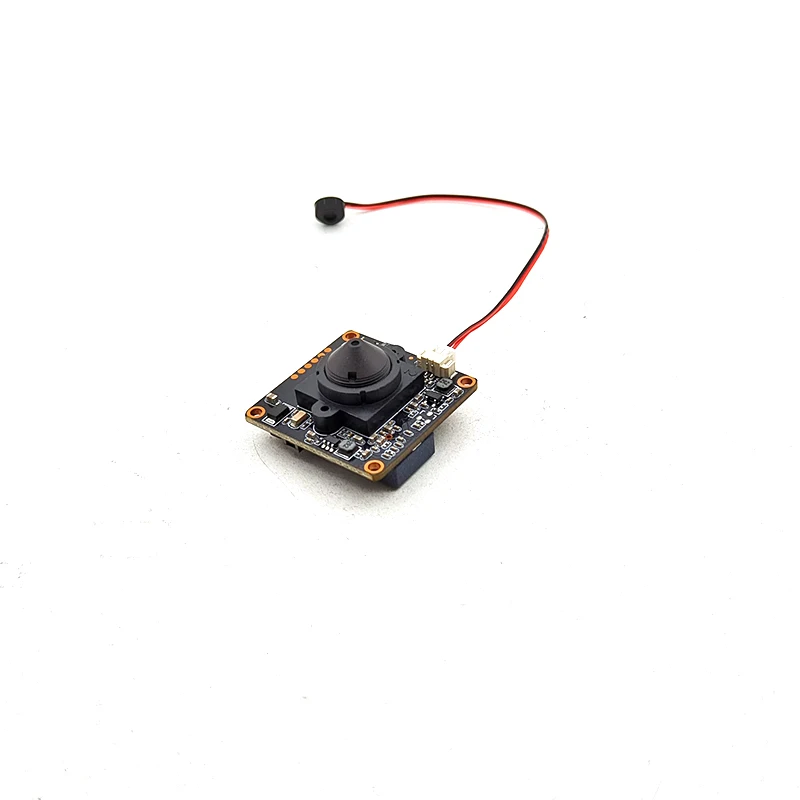 32x32mm RTSP Mini IP Camera Module 4MP 2560*1440 Lage verlichting ONVIFP2P Gezichtsdetectie Radiator