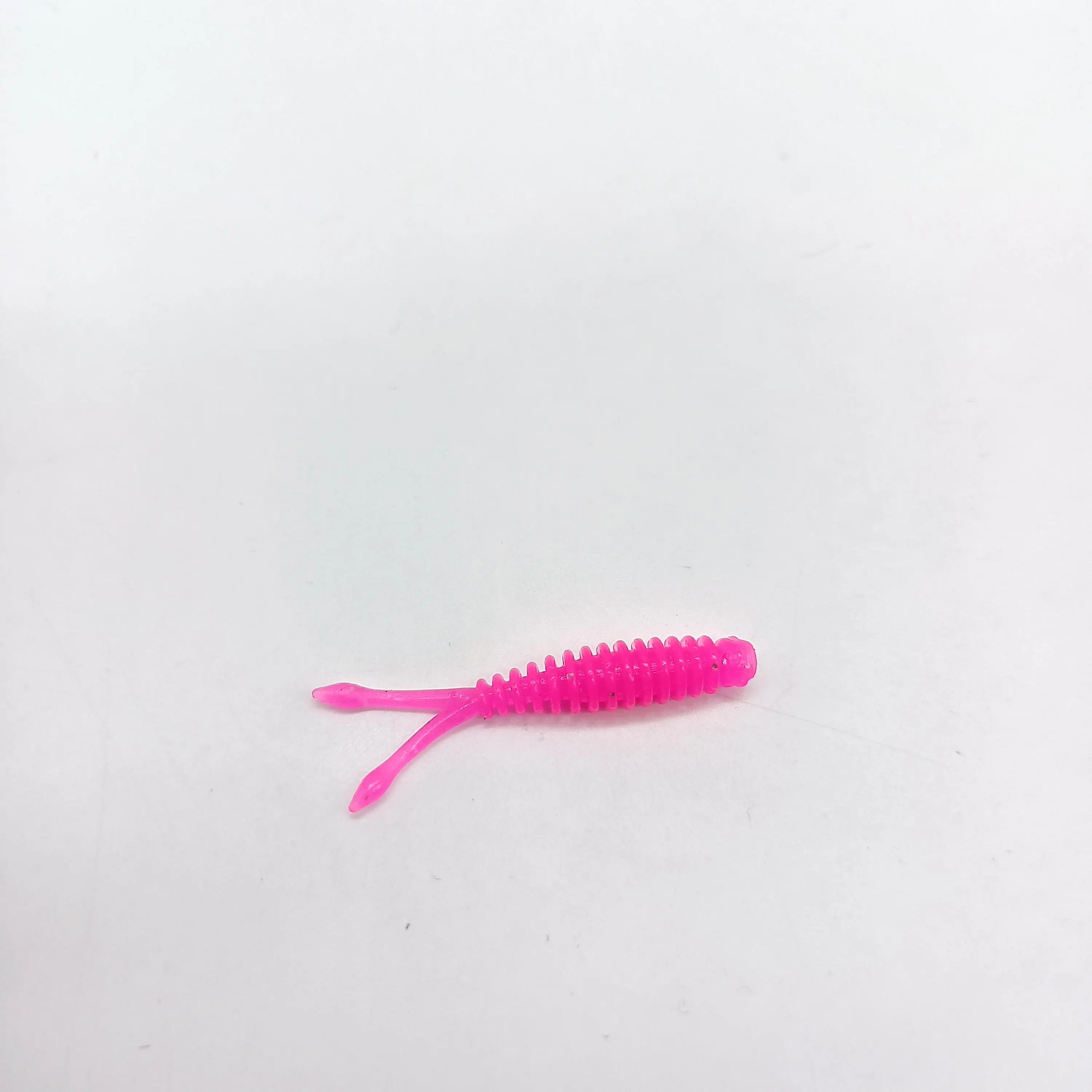 DUODUOYU 10PCS TPE Floating Mini Ajing Soft Fishing Lure 0.27g/35mm Soft Worm Jigging Wobbler Artificial Fishing Accessories
