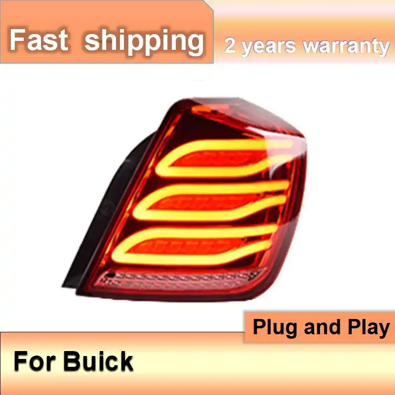 Akcesoria samochodowe do Buick Opel Excelle Tail Light 2003-2007 Opel Taillight Rear Tail Lights DRL Fog Brake Turn Signal Reversing