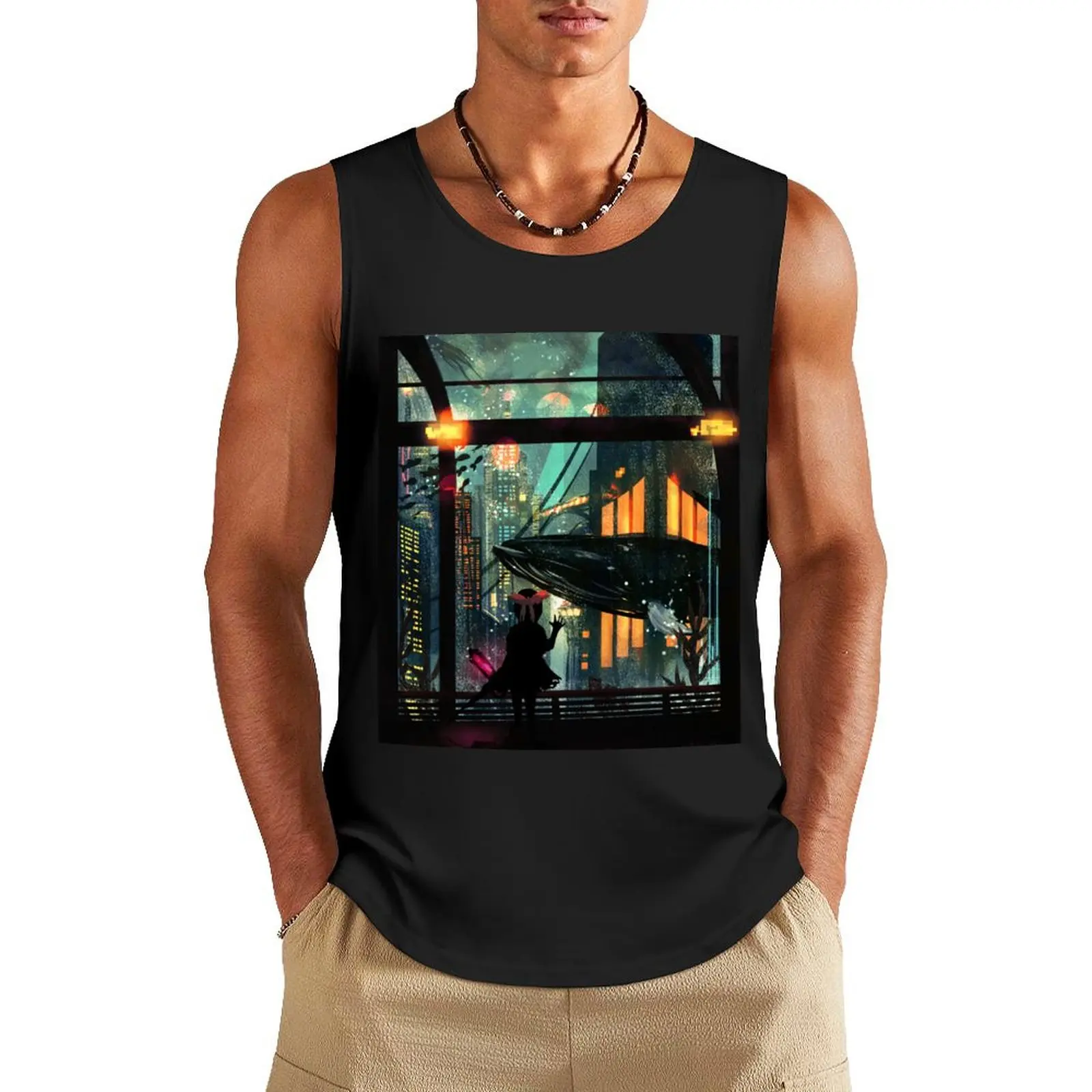 Under The Sea Tank Top Sports clothing bodybuilding man gym for men