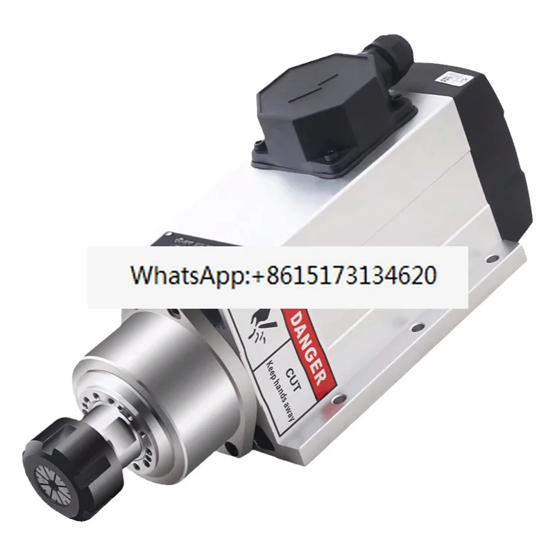 Numerical control milling machine power head 2.2KW drilling engraving milling punching ER25 for cutting and grinding