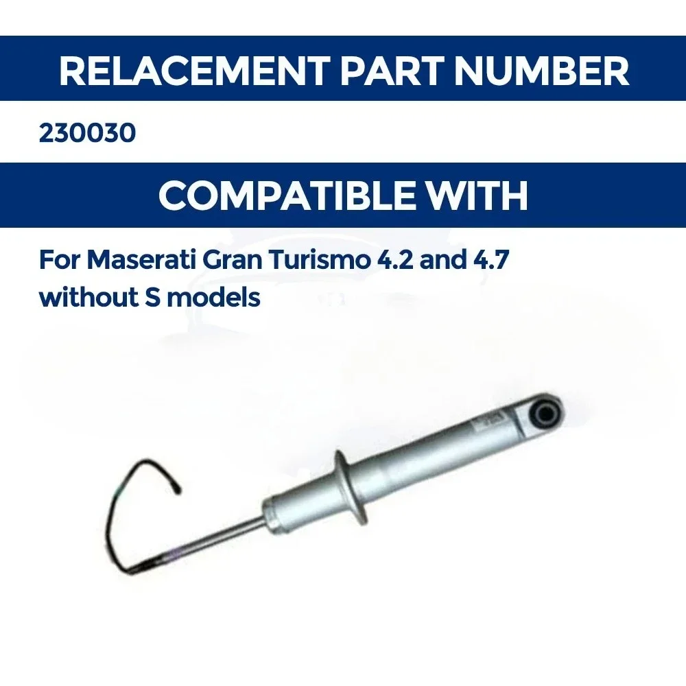 Automotive Rear Damper 230030 Amortiguadores for Gran Turismo 4.2 and 4.7 Without S Models
