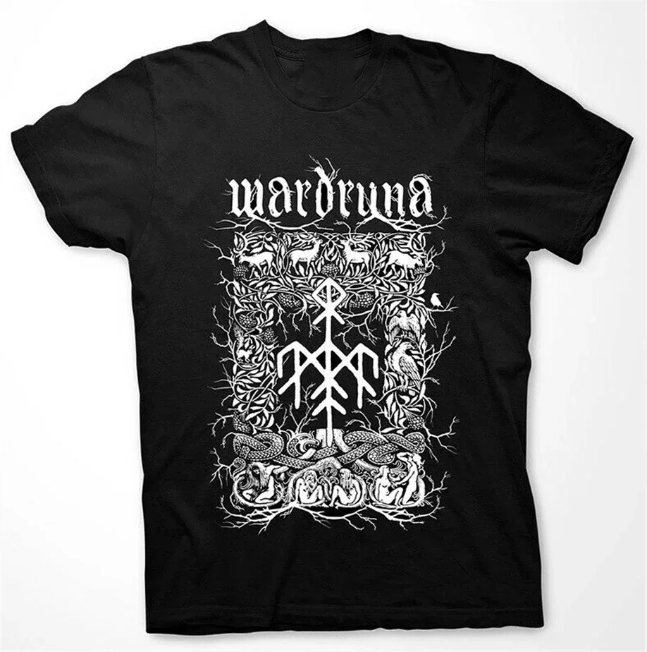 Nordik Folk Wardruna Tshirt Harajuku Funny Tee Shirt