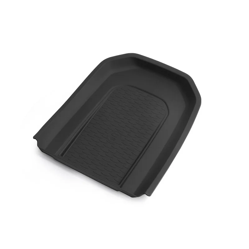

Automotive Interior Organizer, Compatible with Cadillac XT5 2025 Central Wireless Charging pad, Central Silicone pad