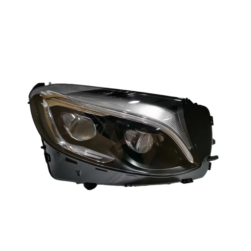 Suitable for Mercedes-Benz GLC200 260 300l to assemble new headlights and original high-quality LED headlights.