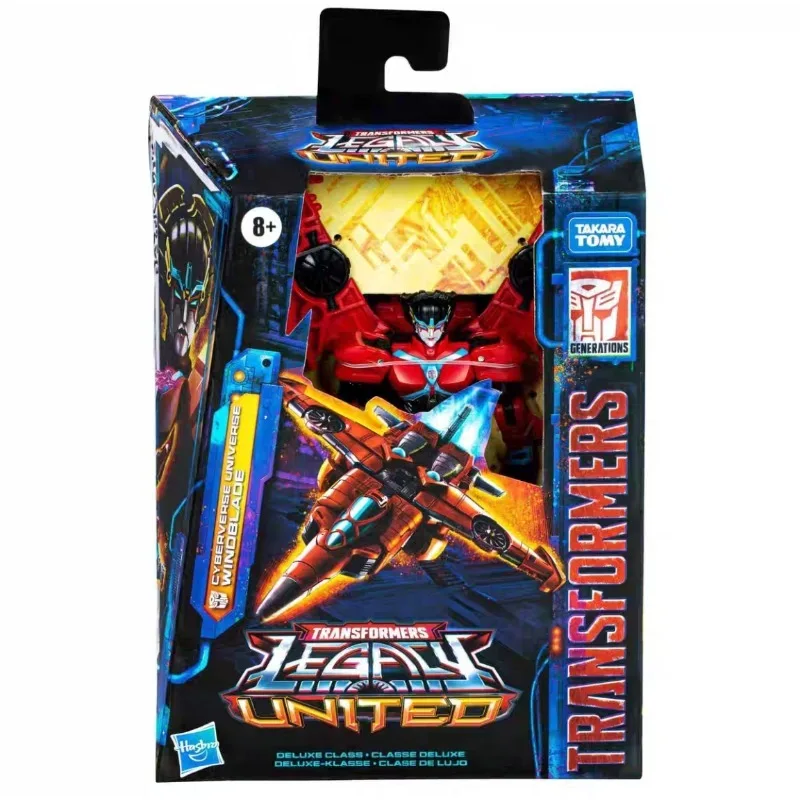 

New Original Hasbro Transformers Classic Toys Legacy United Deluxe Class Windblade Action Figure Toys