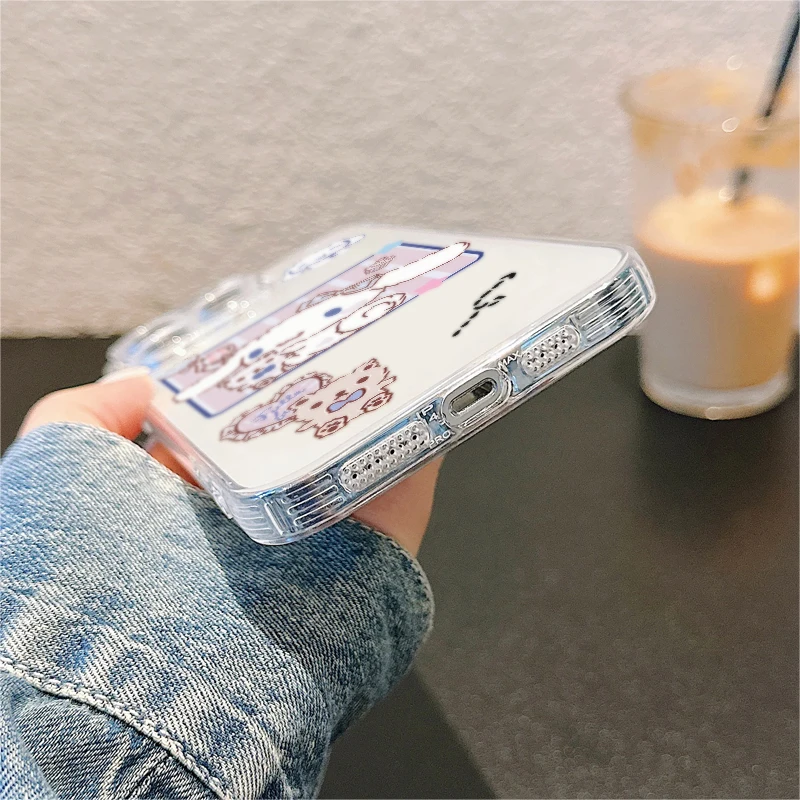 حافظة هاتف ناعمة شفافة لهاتف Honor 90 Lite X8b X9b Y9 Prime 2019 X9a X7b Sanrio Melody Cinnamoroll