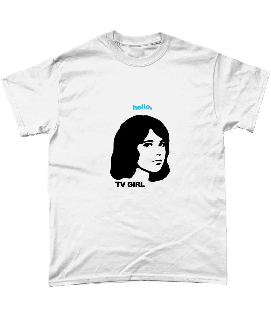 Tv Girl Hello White… - image