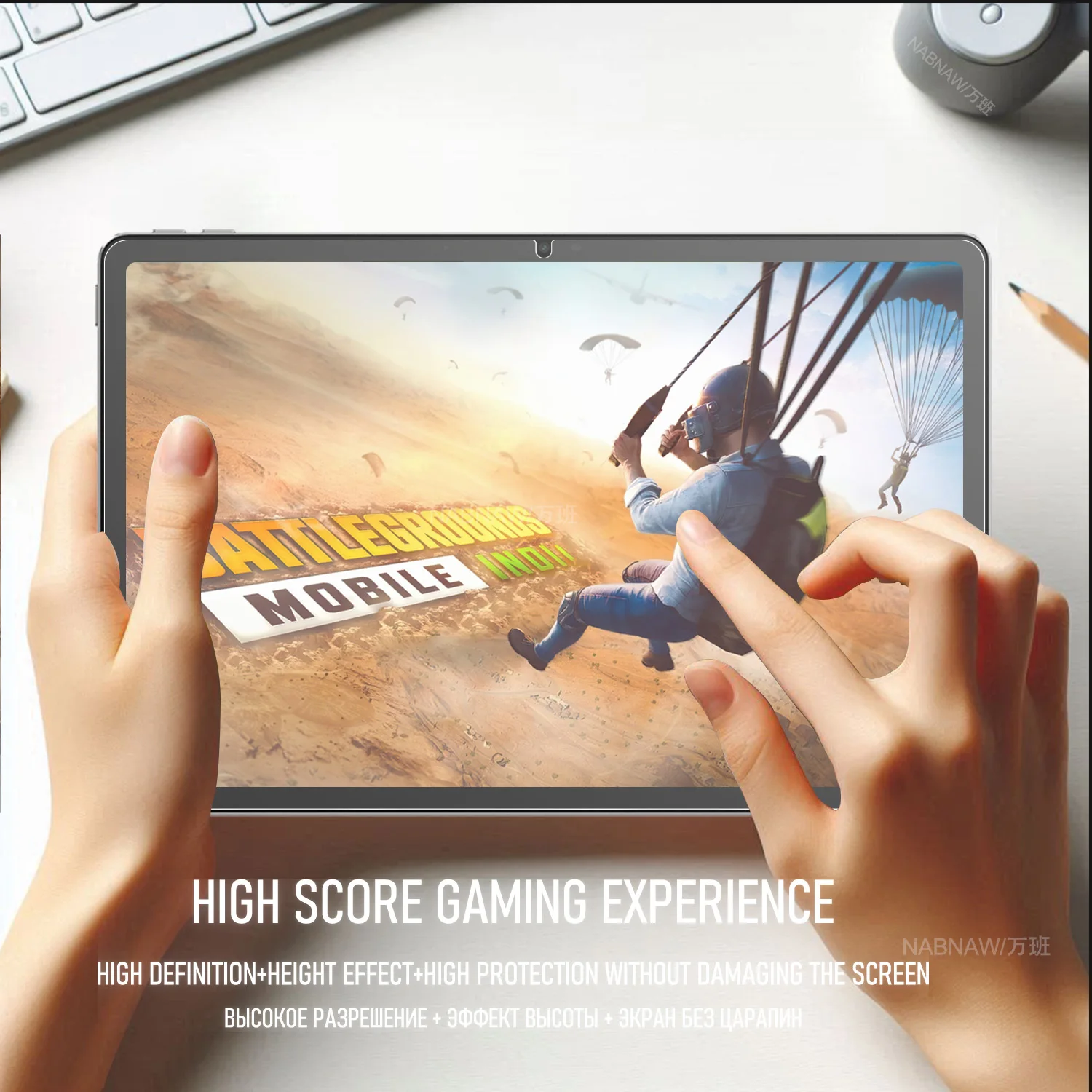 2 Stück kratzfeste Displayschutzfolie aus gehärtetem Glas für Lenovo Xiaoxin Pad 2025 11 Zoll 5G AI Full HD Hard Cover – Detail 2